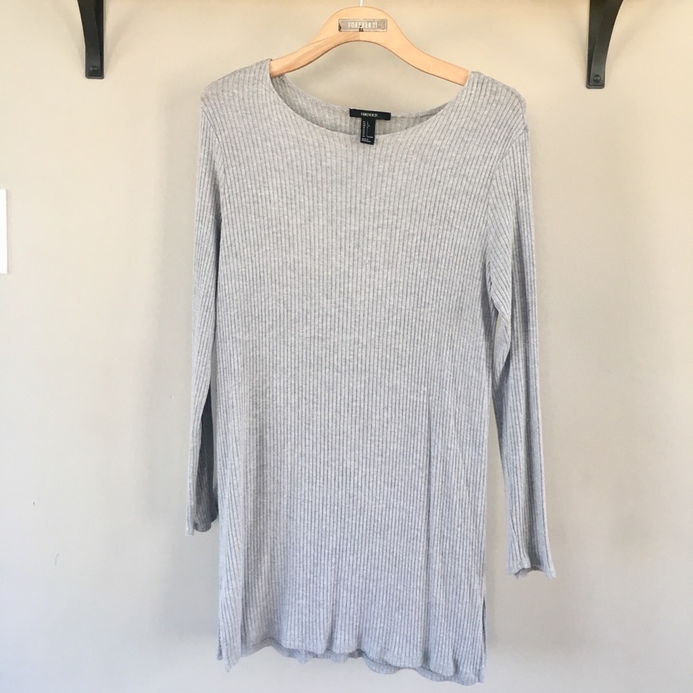 Long  Sleeve Cotton Dress